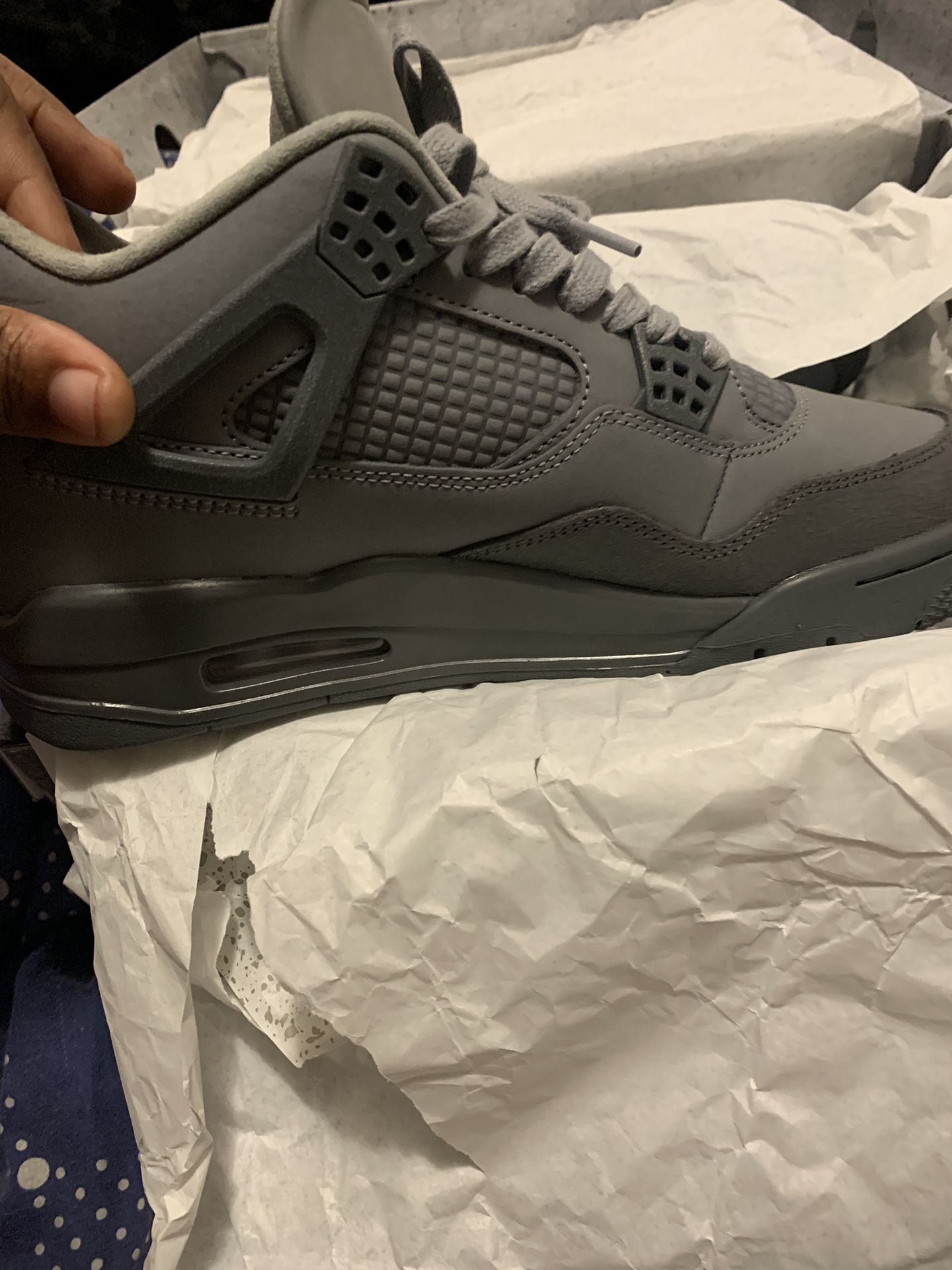 Jordan 4s Cement