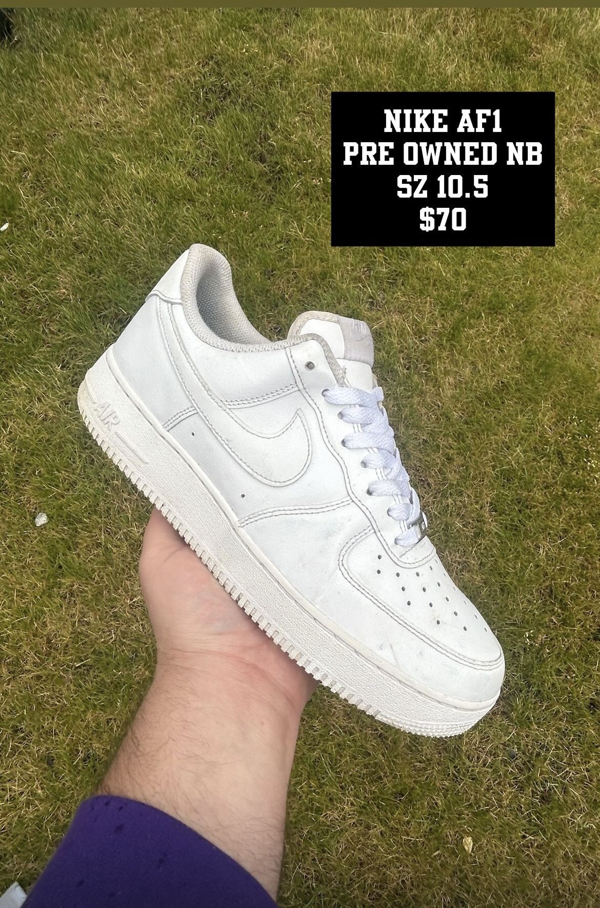 Nike Air Force 1 Size 10.5