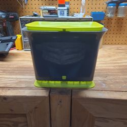 Full Circle kitchen scrap bin for composting