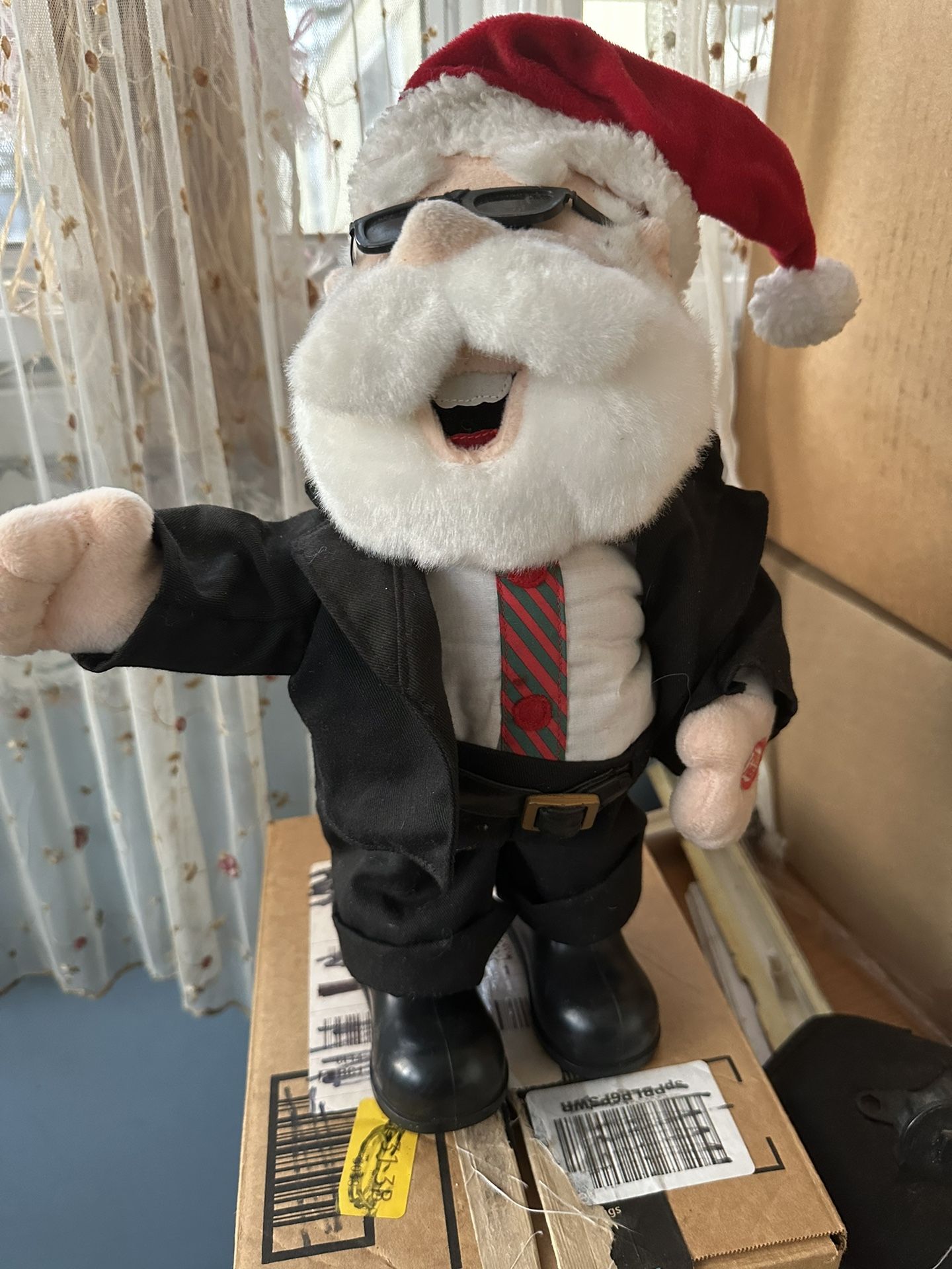 Singing Santa