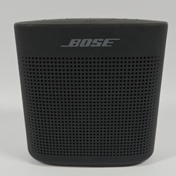 Bose SoundLink Color 2 PORTABLE WIRELESS BLUETOOTH SPEAKER Black 752195
