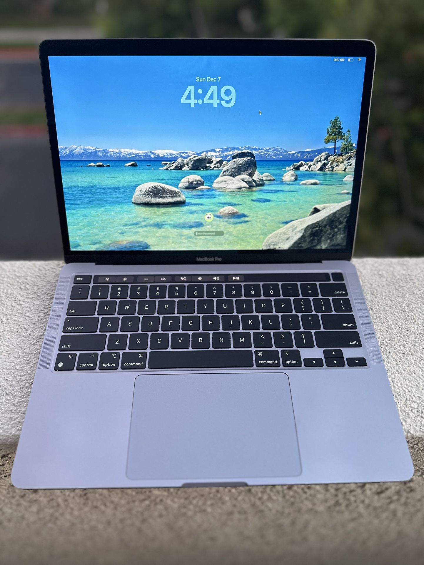 MacBook Pro 13” 2020, M1, 16GB RAM, 512GB SSD Tahoe A2338