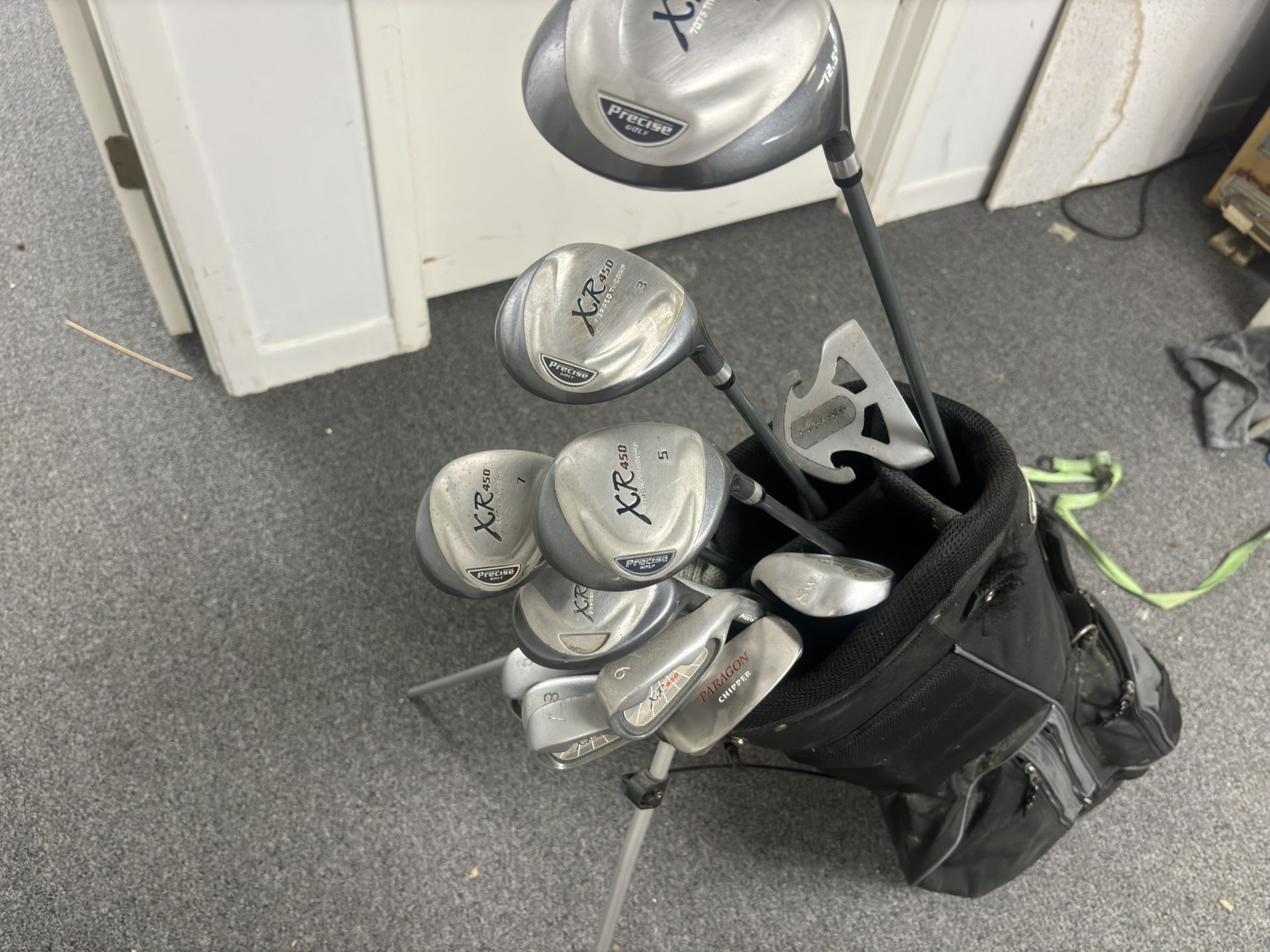 Precise XR 450 Golf Clubs Full Set W/Bag