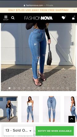 Fashion Nova Jeans