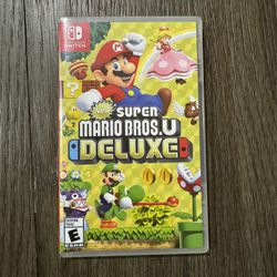 Super Mario Bros.U Deluxe - Nintendo Switch Game