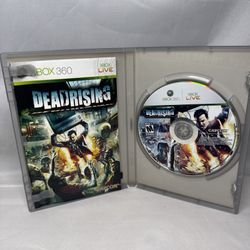 Deadrising Xbox 360 