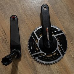 Sram force Power Meter Crankset 165mm 48/35T