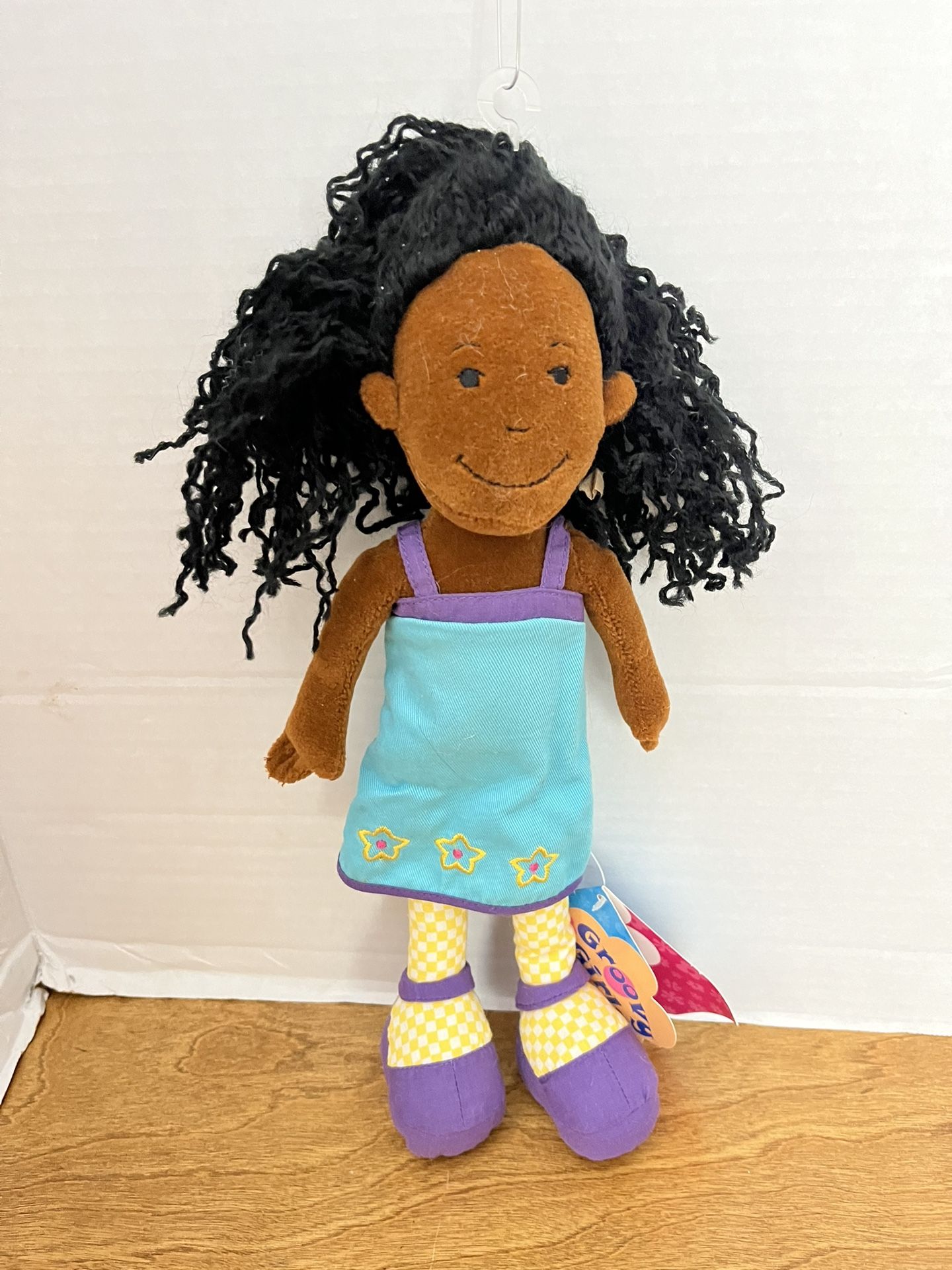 NEW 1999 Groovy Girls Janisse w/ Hang Tags