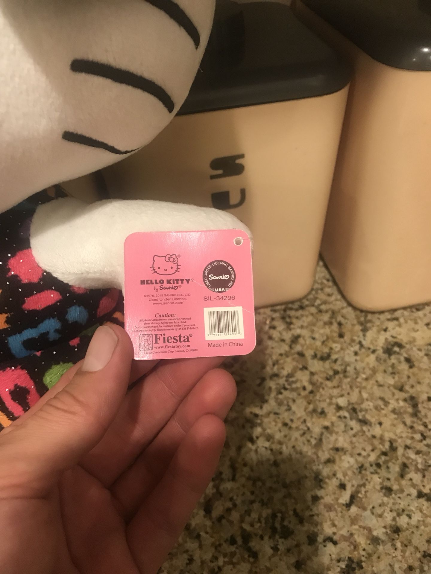 Hello Kitty Plush