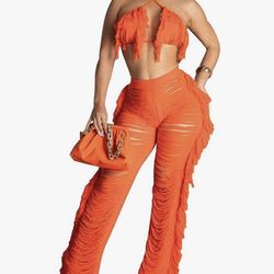 Two Piece Sexy Outfit 