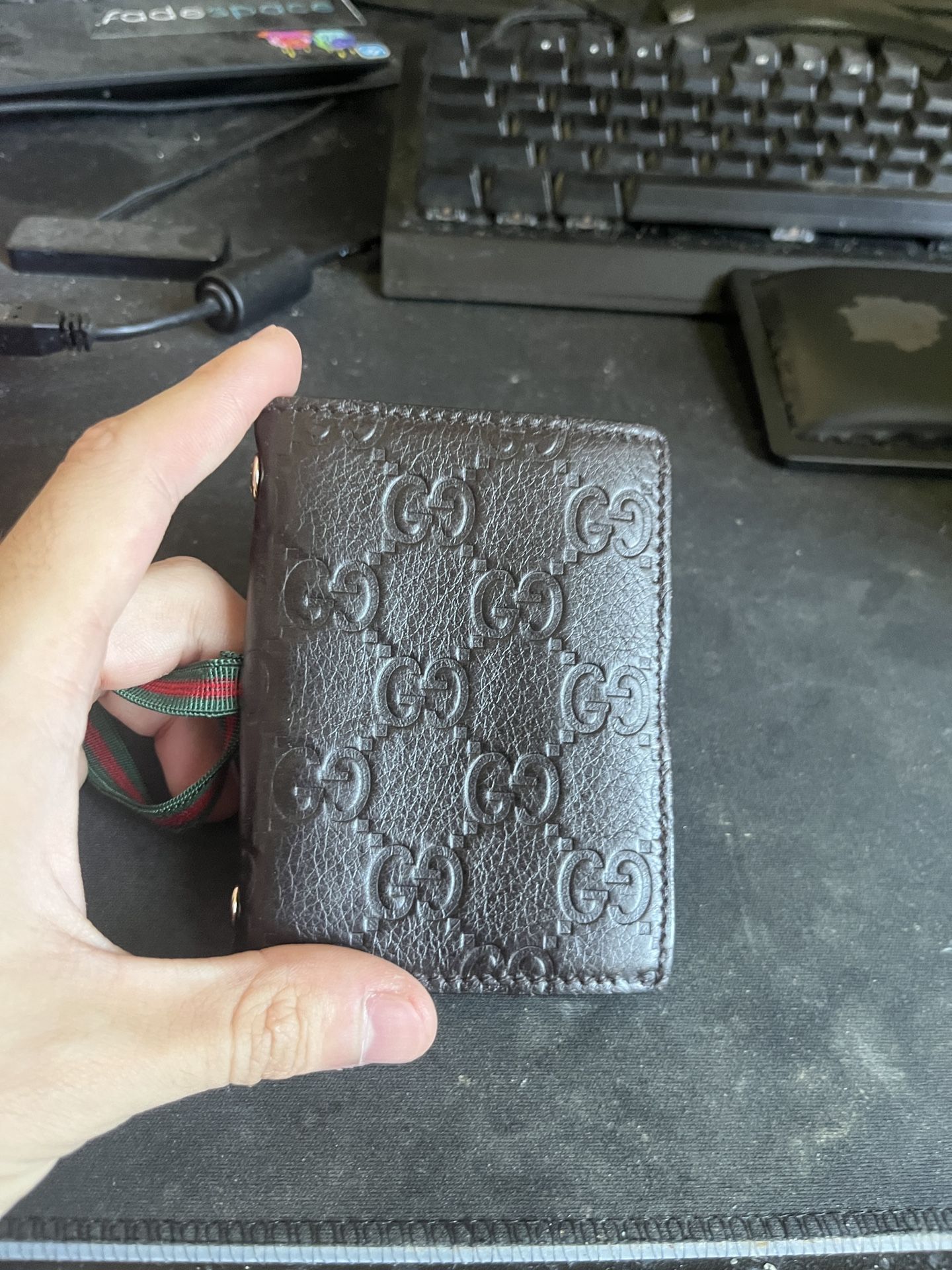 Gucci wallet/cardholder from 90's or early 2000's