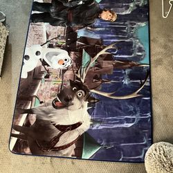 frozen rug for kids