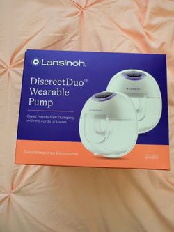 Breast Pump - Wearable