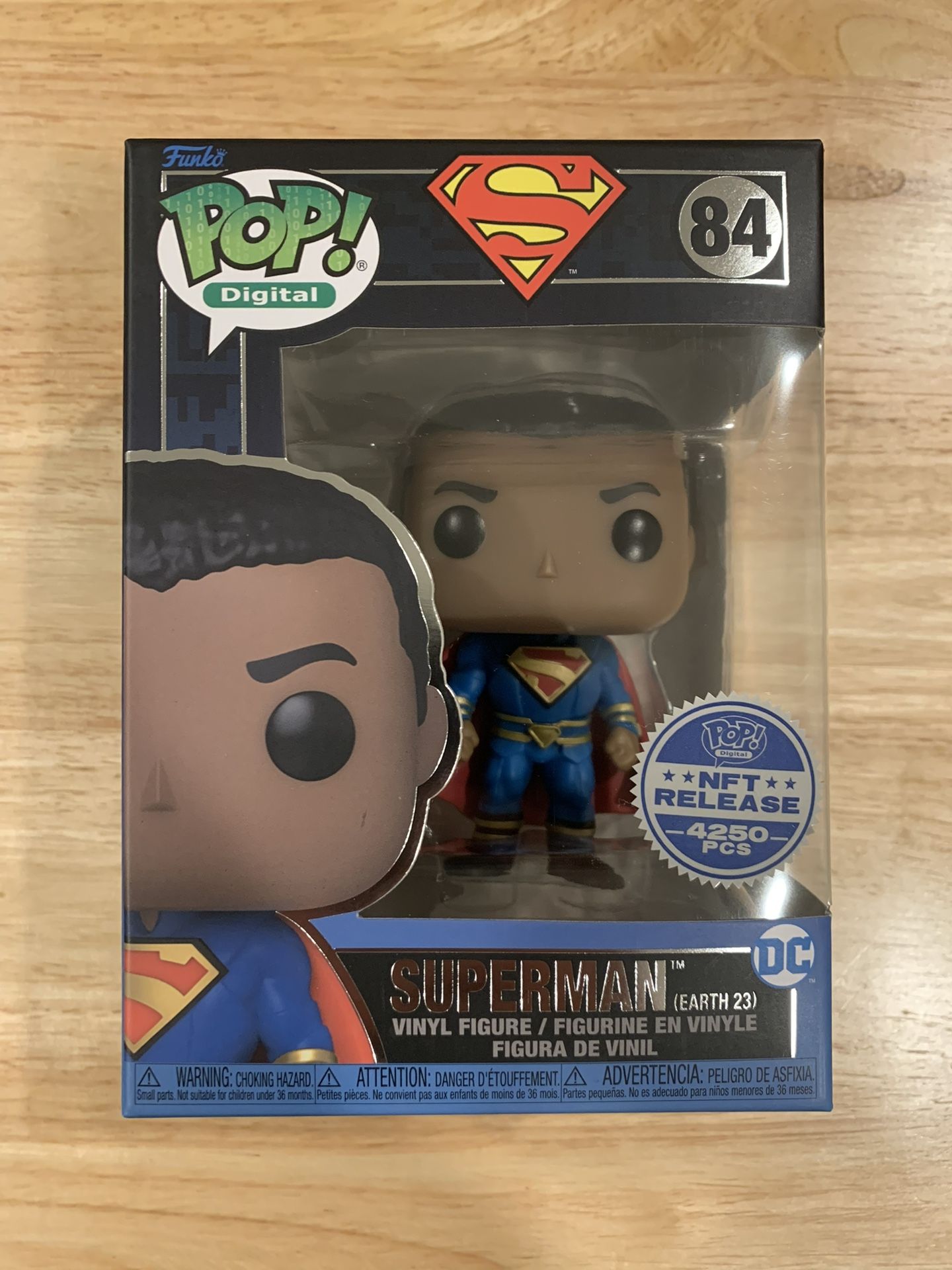 Funko Pop! DC Series 2 - 84 - Superman (Earth 23)