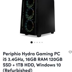 Periphio Hydra Gaming PC