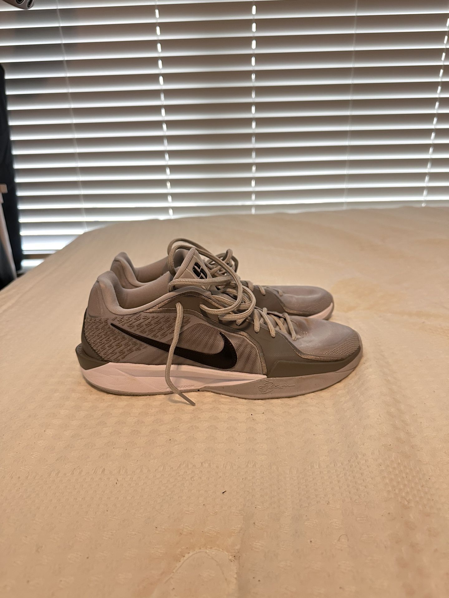 Sabrina 2 Grey Size 10