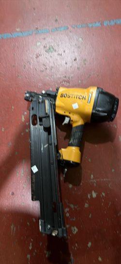 3-1/2” Bostitch Framing Nailer 21ga