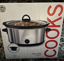 Brand New Slow Cooker 6 Quart