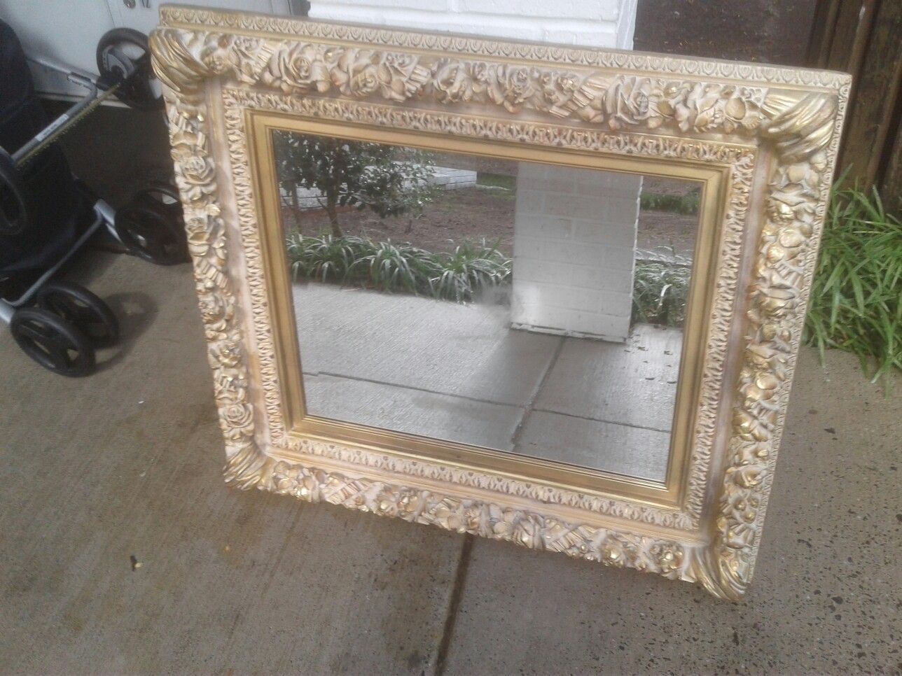 Nice wall mirror antique