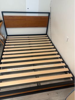 FREE!!! Queen sized bed frame