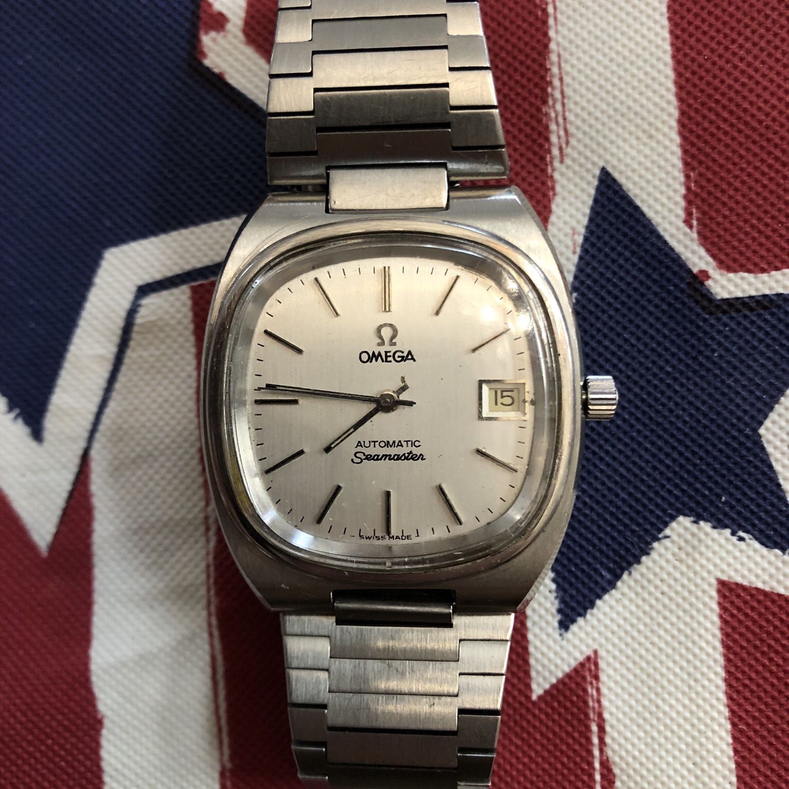 Cal 166.0207 Omega Seamaster Automatic Date Wristwatch for Sale in Bakersfield CA OfferUp