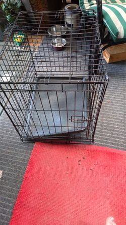 Small dog  kennel