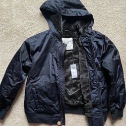 Abercrombie kids Cozy Aviator Bomber