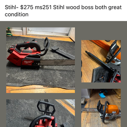 Chainsaws