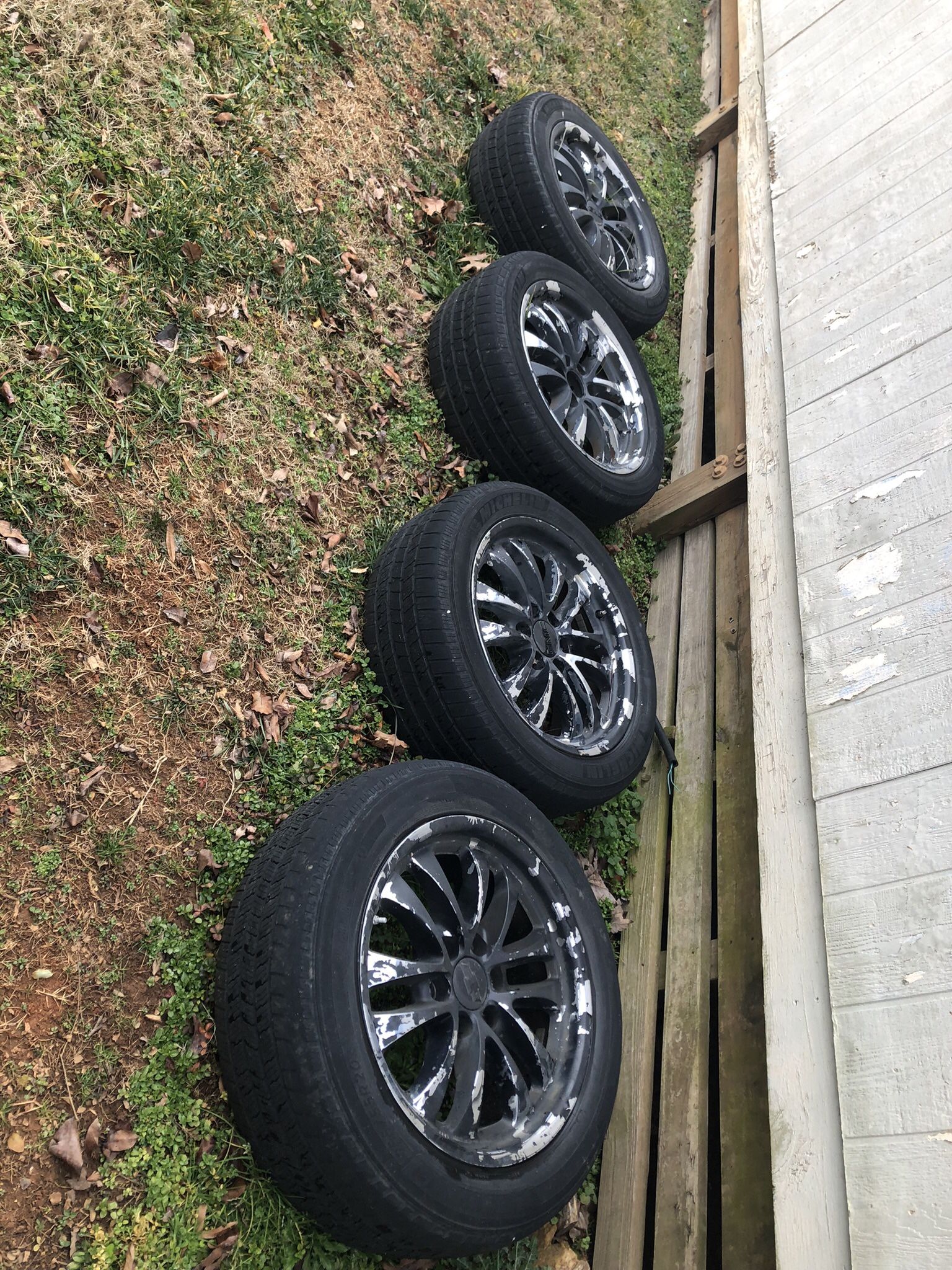 Came Off Chevy Avalanche