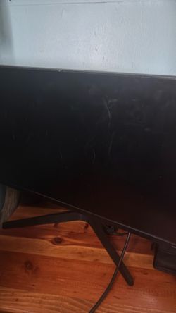Samsung monitor barley used