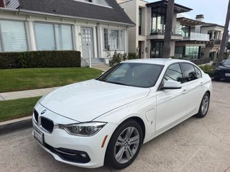 BMW 330e 2018