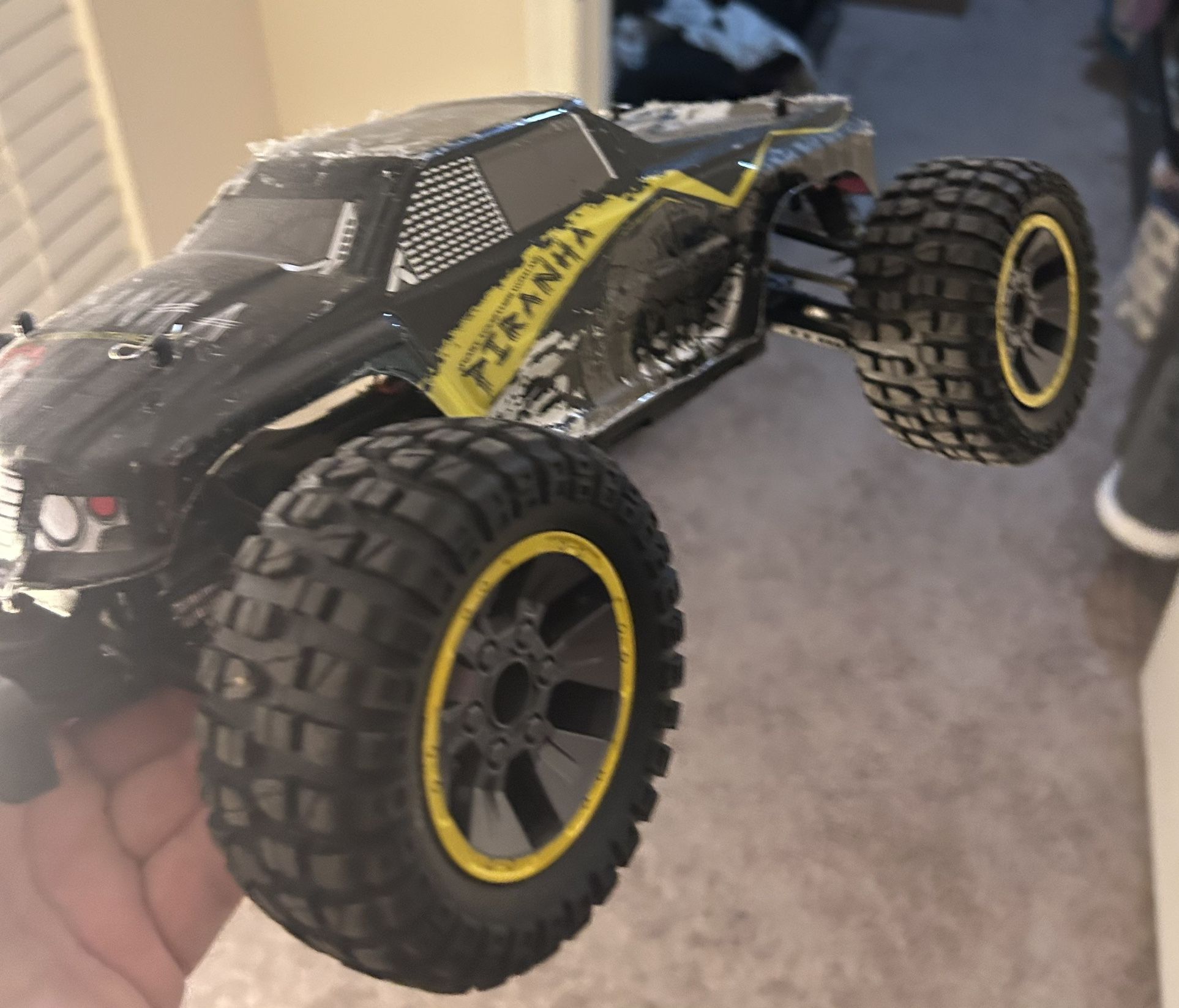 Fast RC car