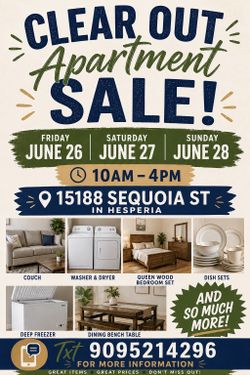 Garage Sale