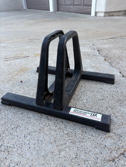 Bike stands!
