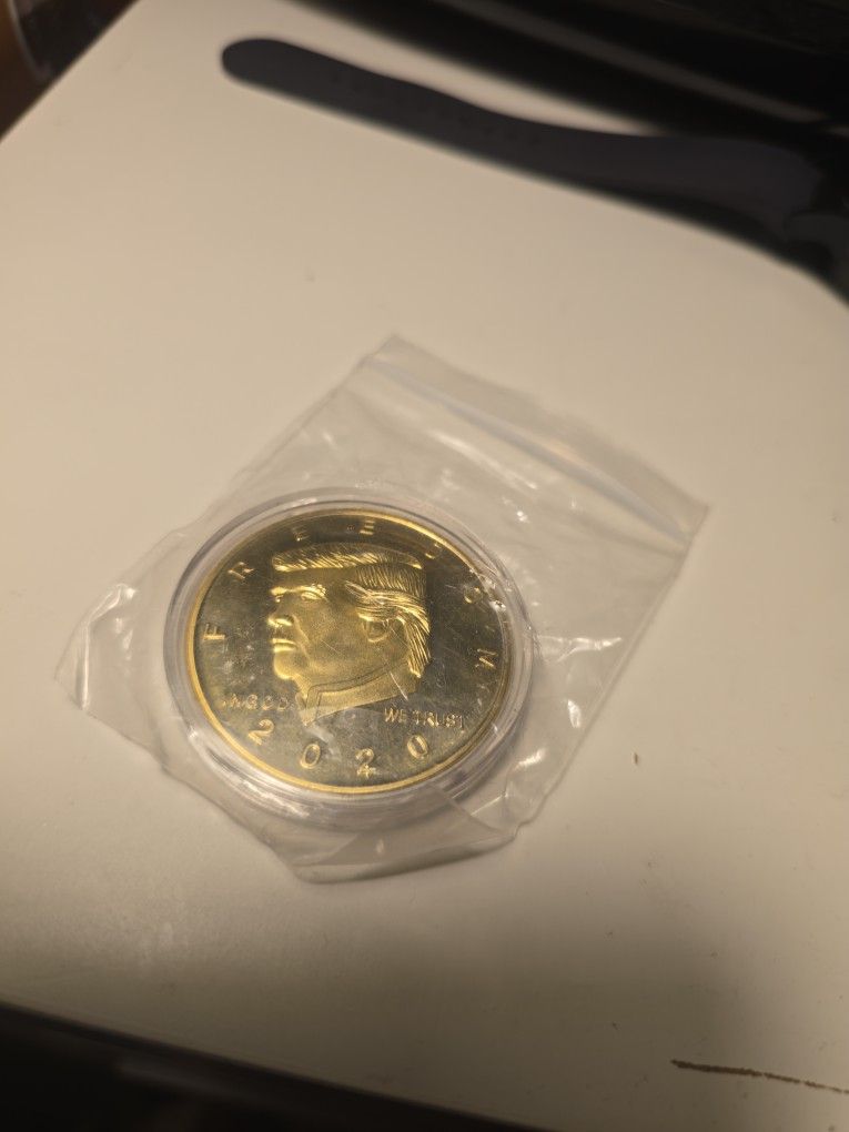 Donald Trump Coll Coin