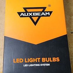 H4/9003 LED HEADLIGHT BULBS 72W 8000ML S2 SERIES SUPER BRIGHTES COB 6500K COOL WHITE | 2 BULBS