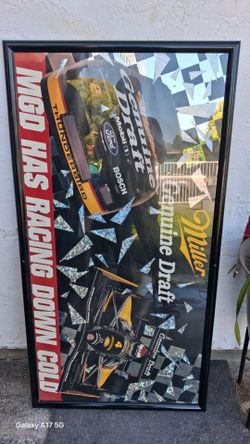 Frame Miller Genuine Draft