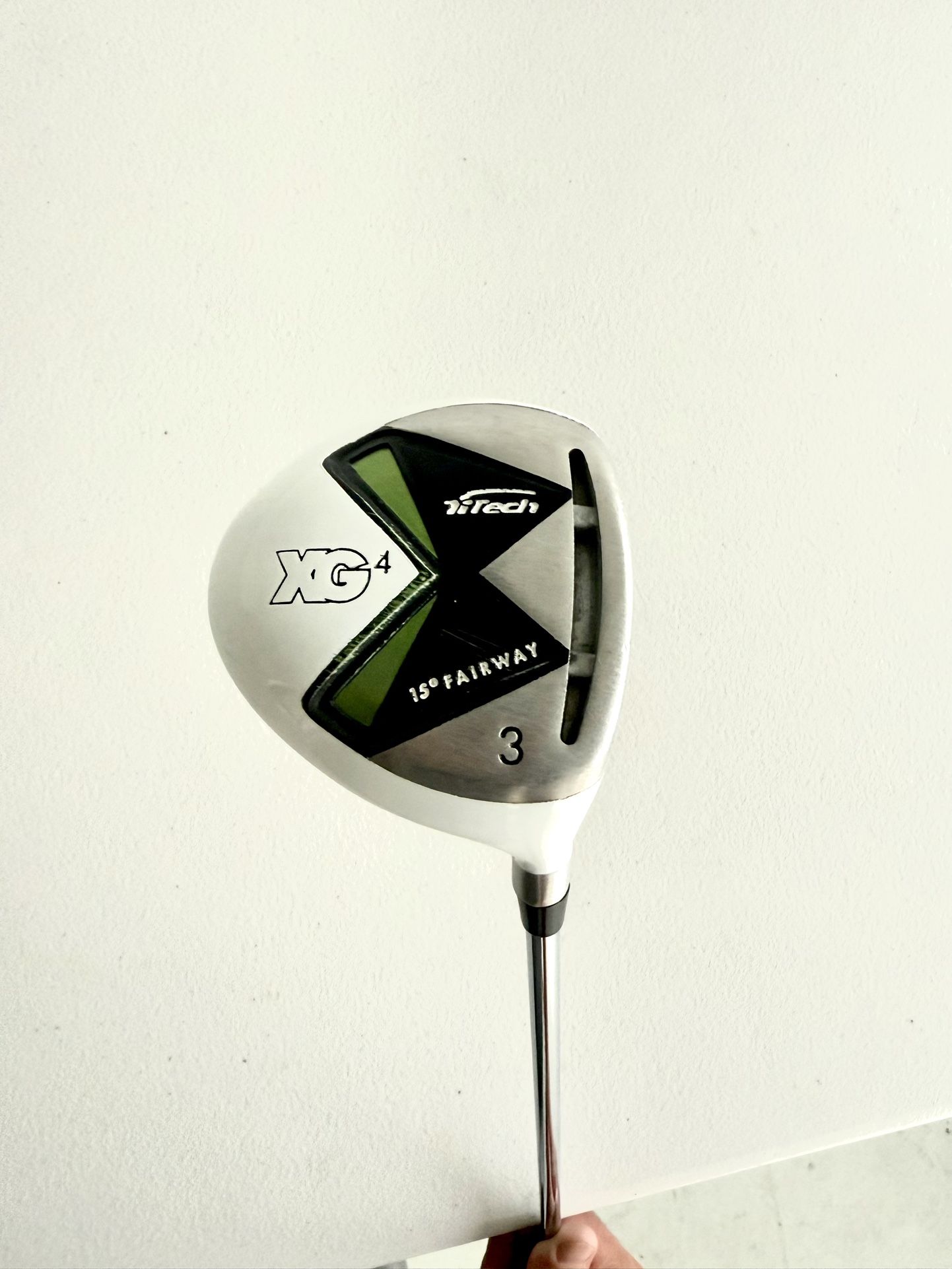 Titech XG4 3 Fairway Wood – New Midsize Grip