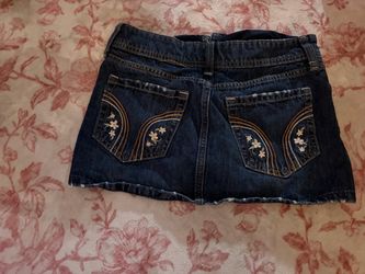 Hollister butterfly skirt