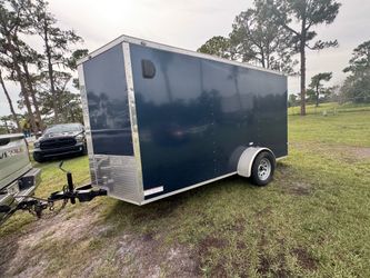 2024 Enclosed Trailer 6x12