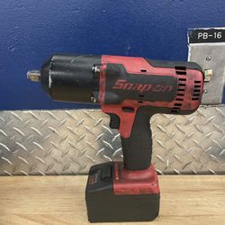 Snap on 1/2 Impact Cordless 