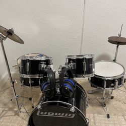 Ludwig 5 Piece Kids Drum Set