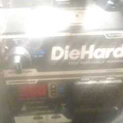 Die Hard Jumper 1150 Watt Ac Inverter And Compressor 