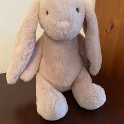 Animal Adventure Pink Floppy Ear Bunny Rabbit Plush Stuffed Animal 2020 soft