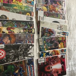 Comic Book Lot