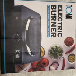 Brand New Tomo Electric Burner 