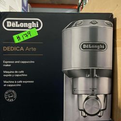 DeLonghi Espresso And Cappuccino Maker