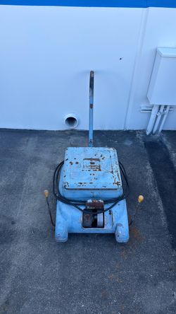 Vintage 1960 Hunter wheel balancer