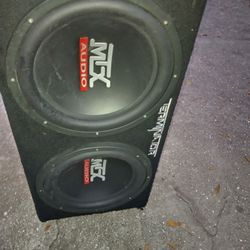 Bosinas Con Cajon Numerous 12 