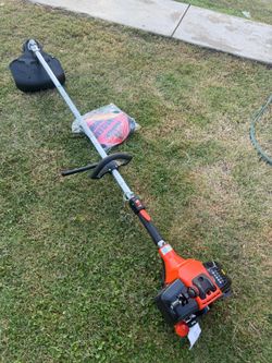 ECHO
42.7 cc Gas 2-Stroke Straight Shaft Pro String Trimmer with 20 in. Cutting Swath and High Capacity Speed-Feed 500 Head